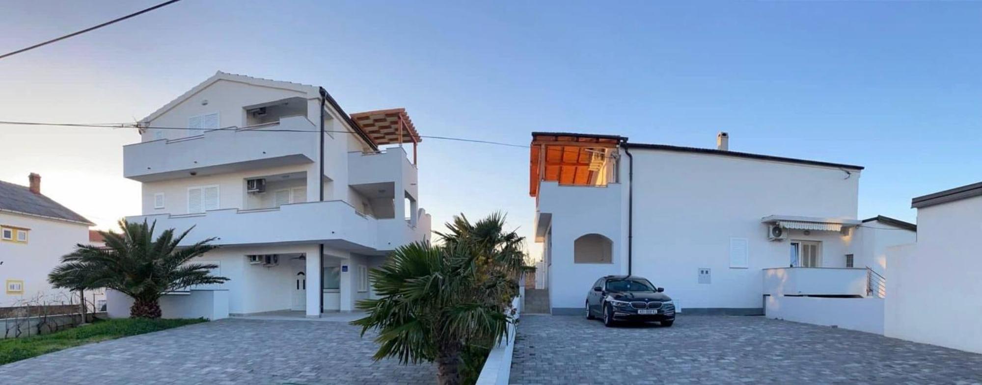 Apartmani Lovrencic Vrsi Extérieur photo